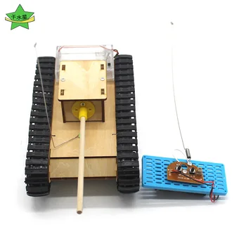 Simulacijski model spremnika (verzija sa daljinskim upravljačem) Tehnologija mali izum DIY auto igračka ručne izrade