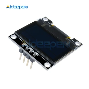0,96-inčni PŠENICA I2C Serijski OLED zaslon Modul 128X64 I2C SSD1306 Ploča s LCD zaslonom imaju iznimno niske Snage GND VCC SCL SDA za Arduino DIY