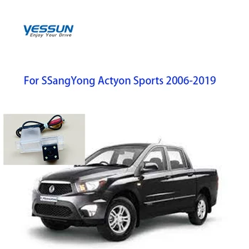 Stražnja kamera Yessun za SsangYong Actyon Sports 2006-2019 CCD kamere unazad, noćni vid/automobili skladište/skladište registarske pločice