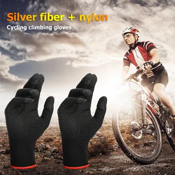 Neklizajući rukavice za zaslon osjetljiv na dodir Za muškarce i žene Prozračna vodootporne pletene Termo rukavice za igre na biciklu Biciklističke tople rukavice