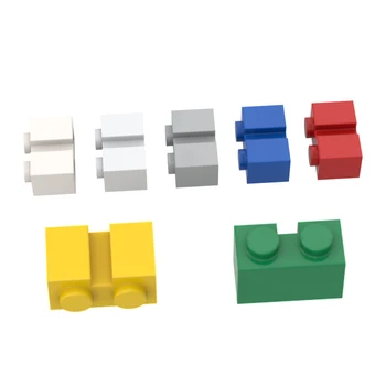 MOC Kompatibilan Prikuplja Čestice 4216 1x2 za Građevnih Blokova DIY Obrazovne high-Tech Rezervni Igračke