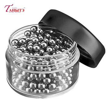 300 kom. za Čišćenje od nehrđajućeg čelika perle za staklene boce shisha pribor za nargile kuhinjske alate naprava za čišćenje bijelog kamena