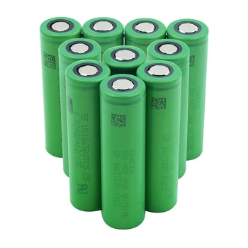 10шт 3,7 Volt baterija baterija baterija baterija baterija US18650 VTC5 2600 mah VTC5 18650 Baterija Zamjena 3,7 2600 mah 18650 Baterije