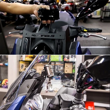 Novi Pribor za motocikle crna Za KYMCO XCITING S 400 S400 GPS Navigaciju Nosač-Držač za podršku
