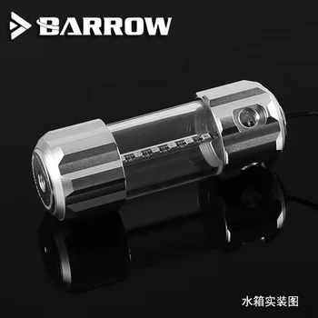 BARROW Aurora 5 GND RGB Svjetlo 3Pin na matičnoj ploči Podrška AURA 150 mm / 200 mm / 260 mm Cilindrični spremnik za rashladne tekućine T-Virus