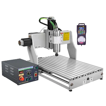 Industrijski strojevi za glodanje, CNC 3040 4 osi 800 W 1,5 kw 2,2 kw 4030 glodanje graver drvoreza stroj za graviranje za metal tiskana pločica alat