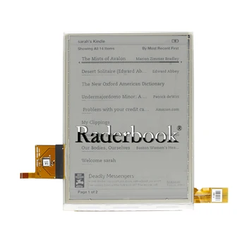 6-inčni koristi LCD matrica sa zaslonom osjetljivim na dodir za Pocketbook Basic Touch 624 LCD ZASLON za Pocketbook 624