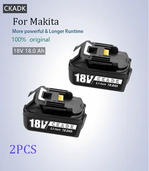2021S BL1860 Akumulator 18 18000 mah li-ion za Makita 18 Baterija BL1840 BL1850 BL1830 BL1860B LXT 400+punjač