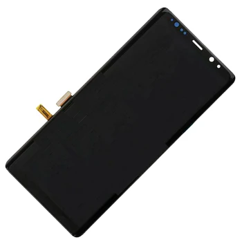 2021 Novi Originalni LCD zaslon N950F za Samsung Galaxy Note 8 Zaslon s okvirom Super AMOLED Note 8 SM-N950A N950U Dodirni LCD zaslon