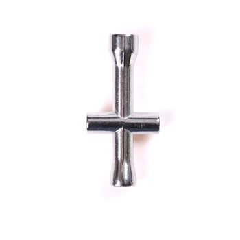 1pc Prijenosni Silver Mali Križ iščašenje Utičnice 4 mm/5 mm/5,5 mm/7 mm Alat Za Uklanjanje Matice Gume Za Model HSP
