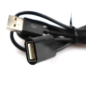 1 m 50 cm USB 2.0 Priključak od muškaraca i Žena Produžni USB Produžni kabel Produžni Kabel Produžni Kabel Za PC Laptop Produžni USB Kabel