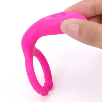 Masaža Bradavica Vibrator Stimulacija Klitorisa Seks-Igračka Za Žene I Muškarce Par Seks Pička Vibracioni Spona Za Penis