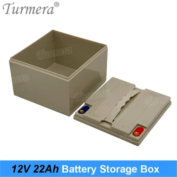 Kutija za Skladištenje Akumulatora Turmera 12 U 22 b l j s ručnim vijkom M5 za 36 od 48 Baterije Električnog Bicikla i ploče Solor Za Upotrebu u Energetski sustav