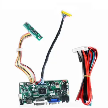 Novi Set Monitora Naknade Upravljački program za Kontroler Za LM240WU2(SL)(A1) LM240WU2-SLA1 HDMI+VGA+DVI 1920x1200 30-pinski LCD led Ekran Ploča