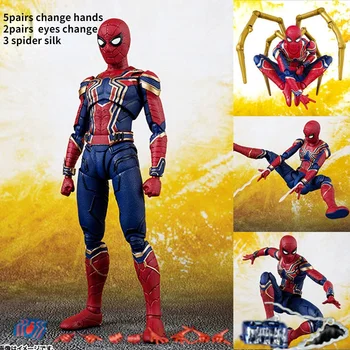 Osvetnici Marvel Amazing spider-Man i Povratak Kući Igračka je Željezni Čovjek-pauk Figurica Toys Lutka za djecu Poklon za rođendan