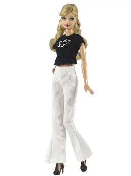 Bijeli Uredski odijelo + Torbu za Barbie Blyth 1/6 MH CD FR SD Kurhn BJD Pribor za odjeću za lutke