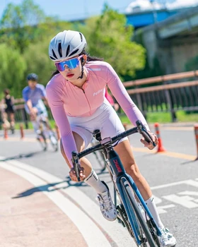 Пелла Južna Koreja Novi Ženski Biciklizam Dres s dugim rukavima Biciklistička majmun Макакинью Ciclismo Feminino prozračna Biciklistička majica