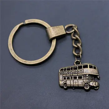 1 Kom. Nakit, Privezak za ključeve od automobila Poklon privjesci za ključeve, 25x20 mm Londonski autobus Privjesci za ključeve