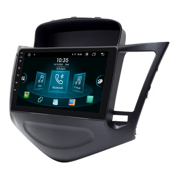 Carplay Android 11 6 GB+64 GB AI Glasovno Upravljanje Auto Radio Media player za Chevrolet Cruze 2012-GPS Wifi DSP No 2din dvd