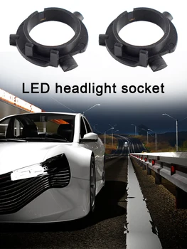 Led Baza adapter za H7 Za Hyundai Veloster I30 Kratka Svjetla LED Držač žarulje H7 za KIA K4 K5 Sorento Pribor za led prednjih svjetala