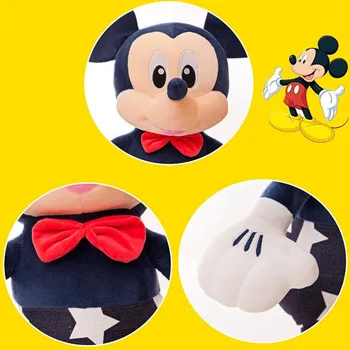 Topla rasprodaja 35 cm Disney Mickey Mouse Minnie Crtani Pliš Igračke Slatka Ljubimci Mekana Lutka Disney Igračka Baby Darove