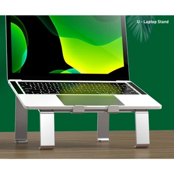 Držač za hlađenje laptopa od aluminijske legure Ergonomija radnog stola Povećava podršku laptop za podmetače Air Pro