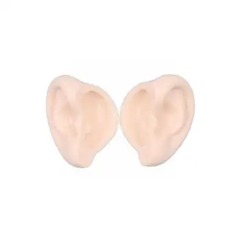 Umjetne Uši Pixie Ledene Igračke Samo Uši, Bez Dječjih Darova Pribor Za Djevojčice Bijeli Ten Tamne Super Uši Kože D3w9