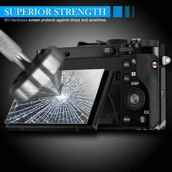 Za Nikon D5300 / D5500 / D5600 Kaljeno Prozirno Staklo 9 H 2.5 D Kamera LCD Ekran Zaštitni Film
