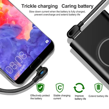 Rasvjetu USB kabel za iPhone 11 XR X 8 7 6 Plus Tip USB C Micro usb Kabel za prijenos podataka mobilnog telefona za Samsung Xiaomi Redmi K20 Pro