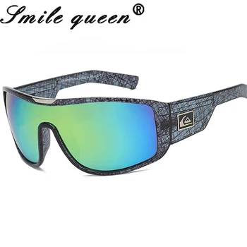 Luksuzne Marke Prevelike Sunčane naočale za muškarce Klasicni Slr Naočale na otvorenom Sportske Naočale za vožnju UV400 QS640