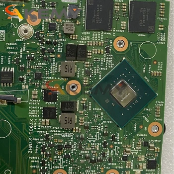 Matična ploča Akemy 9P7JP 7786 18706-2 sa procesorom I7-8565U za matične ploče DELL laptop Inspiron 7786 matična ploča u potpunosti testiran na
