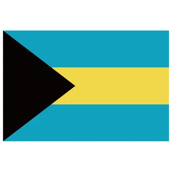 Besplatna dostava xvggdg Zastava Bahami Zastava Zemlje 3 ft x 5 metara Visi Poliester standardni Zastava Bahama BS Banner