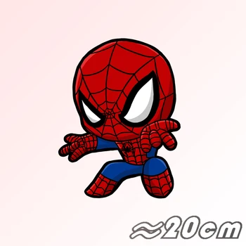 Slatka spider-Man Oblog Željeza Prijenosa za Naljepnice na odjeću Crtani Životinje prijenos topline u kombinaciji za dječje odjeće s po cijeloj površini