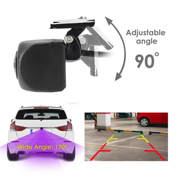 Ossuret AHD Sigurnosna stražnja Kamera za automobil Monitor Parkiranje unazad, Noćni Vid CCD Ir Vodootporna HD Video