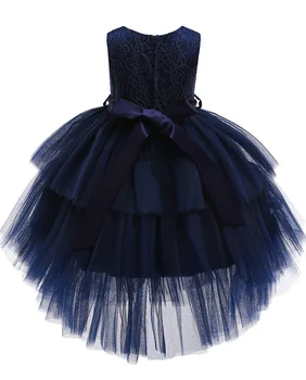 2022 Haljina za djevojčice s cvjetnim uzorkom Elegantan vjenčanicu Princeze Dječje haljine za djevojke Odijelo Karnevalska zabava Dječje odjeće 3-12 godina