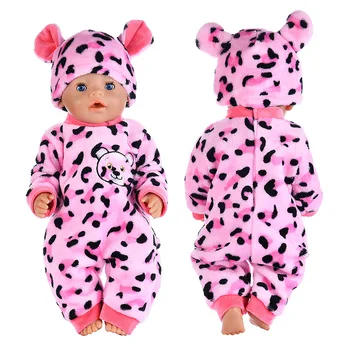 43 cm, Dječja odjeća za novorođenčad lutke iz crtića skup svinja za 18-colne lutke reborn baby odijelo s kapa za lutkarsku djevojčice igraju na poklon