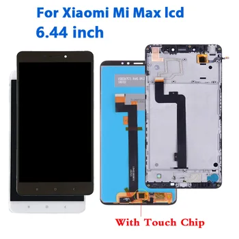 Testiran za Xiaomi Mi MAX 2 3 LCD displej + Touch Screen Digiziter Sklop LCD zaslon s okvirom Za Mi MAX 2 3 Zamjena LCD zaslona