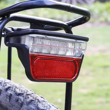 2021 Novi Vodootporno Stražnje svjetlo za bicikl za e-bicikl Ulaz DC6V 12 18 24 36 48 52 NA Stražnje svjetlo za Bafang stražnje LED svjetlo za bicikl