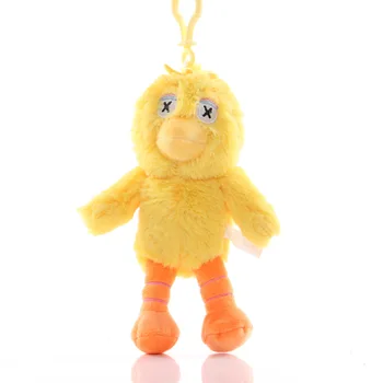 15 cm Ulica Sezam Medo Privjesak Elmo Keks Erin Bert Velika Ptica Pliš Igračku Lutka Mekane Plišane Igračke Darove za Djecu Djeca