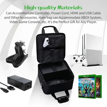 Putne torbe za nošenje Pribora i Xbox one Xbox Series S Dizajnersku torbu Jib kofere Torbica za PSP Muška torba Ruksak Kontroleri