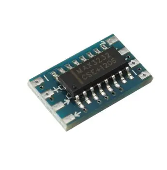 5 kom. Serijski Port Za Arduino MCU Mini RS232 na TTL Pretvarač Adapter Ploče Modul MAX3232 3-5 U Razvoj elektroničkih dijelova