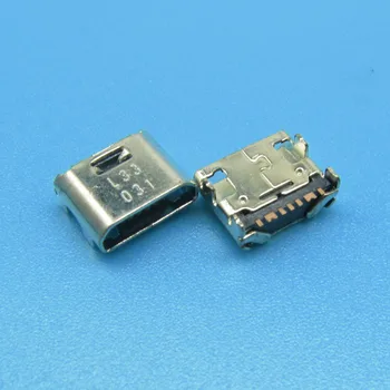 5 kom. mikro mini 5-pinski usb za Samsung Galaxy Tab E SM-T560 za Punjenje Priključak Priključak 5-pinski zamjena rezervnih dijelova