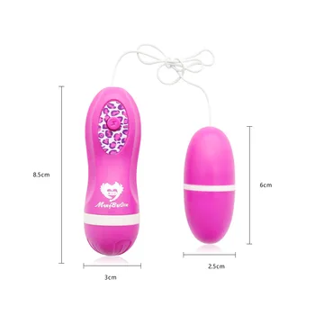 EXVOID daljinski Upravljač Vibrator za jaja Maser za bradavice G-Spot za odrasle Stimulator klitorisa Seks-igračke za žene Vodootporan orgazam