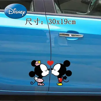 Disney Slatka Crtani Film Mickey Mouse Mickey Kreativna Ukras Karoserije Novak Automobil Identitet Naljepnicu Na Vrata Automobila