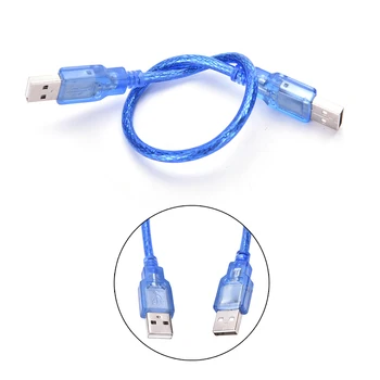 USB 2.0 Tip A muški na USB Priključak Kabel Adapter Produžni Kabel 30 cm