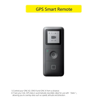 Insta360 GPS-Pametan daljinski za ONE R ONE X ONE X2 Akcijske Skladište Sportski Pribor 4k Kamera Pratite svoj marš