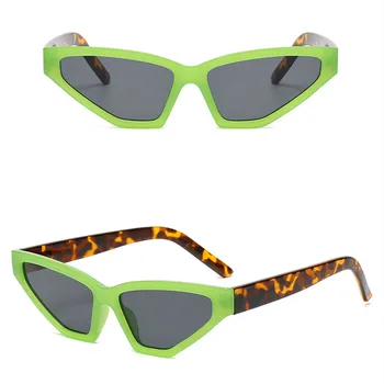 2021 Nova Moda Mačje oči Dizajn Za žene anti-reflektirajuća ogledalo Na otvorenom Sunčane naočale Plastične Muške Sunčane naočale UV400 Staklo