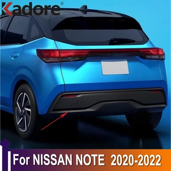 Za Nissan Note 2020 2021 2022 ABS Stražnji Poklopac prtljažnika automobila Obloge Branika Donja Stražnja Zaštitna maska Praga Vanjski Stil automobila