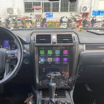 Za Lexus GX400 GX460 2010-2018 Android 11,0 8+256 G Tesla Stil Auto Media player, GPS Navigacija i Glavna jedinica DSP Carplay