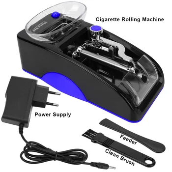 Automatski stroj za завальцовки cigareta EU/US Plug Punjenje duhana Nadjev Намотка Valjak Za Pakiranje Proizvođač Električne DIY Alat za pušače